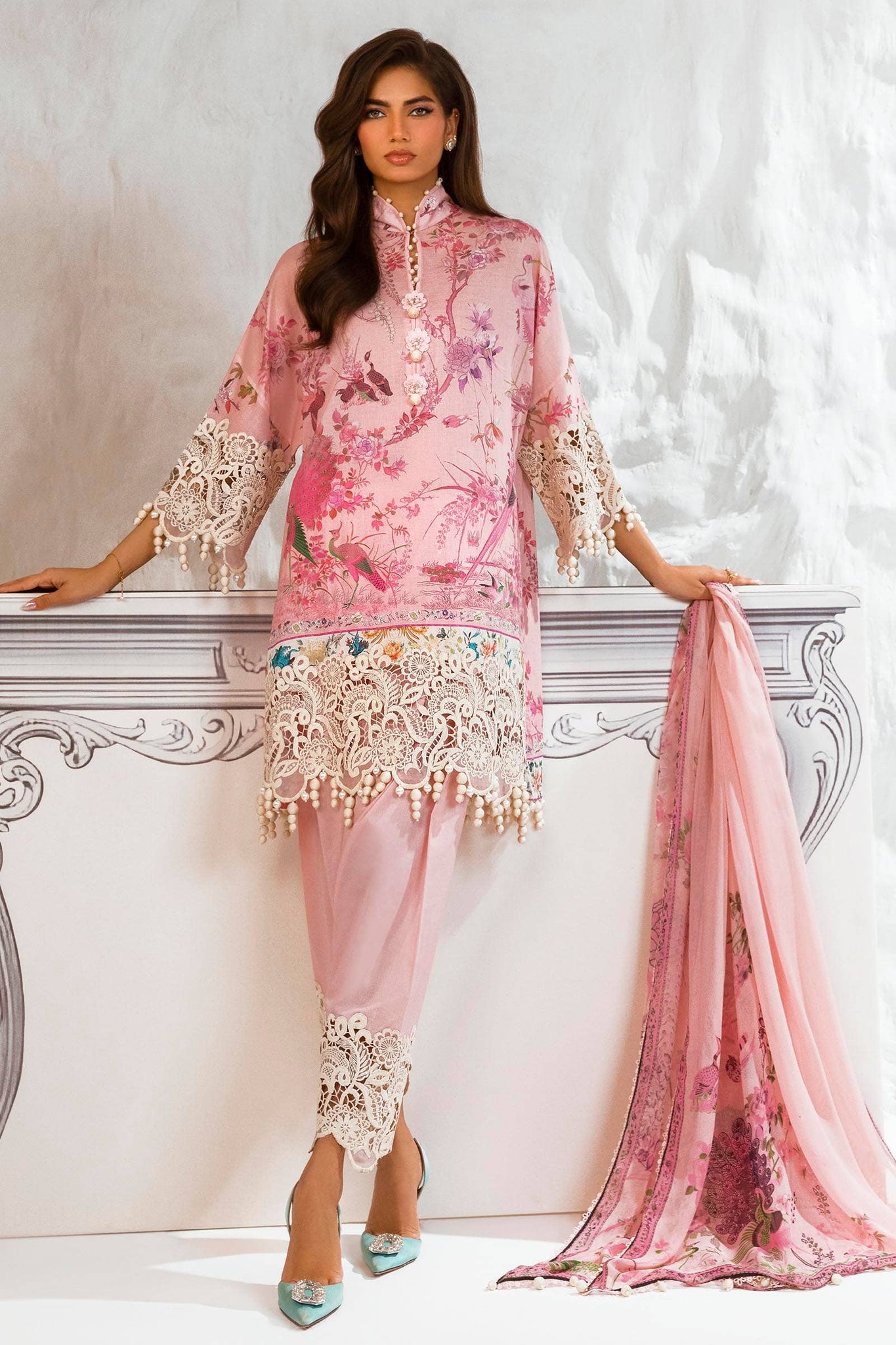 Sana Safinaz | Muzlin Summer 24 | 004A-CI - Pakistani Clothes for women, in United Kingdom and United States