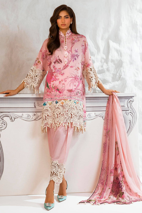Sana Safinaz | Muzlin Summer 24 | 004A-CI - Hoorain Designer Wear - Pakistani Designer Clothes for women, in United Kingdom, United states, CA and Australia