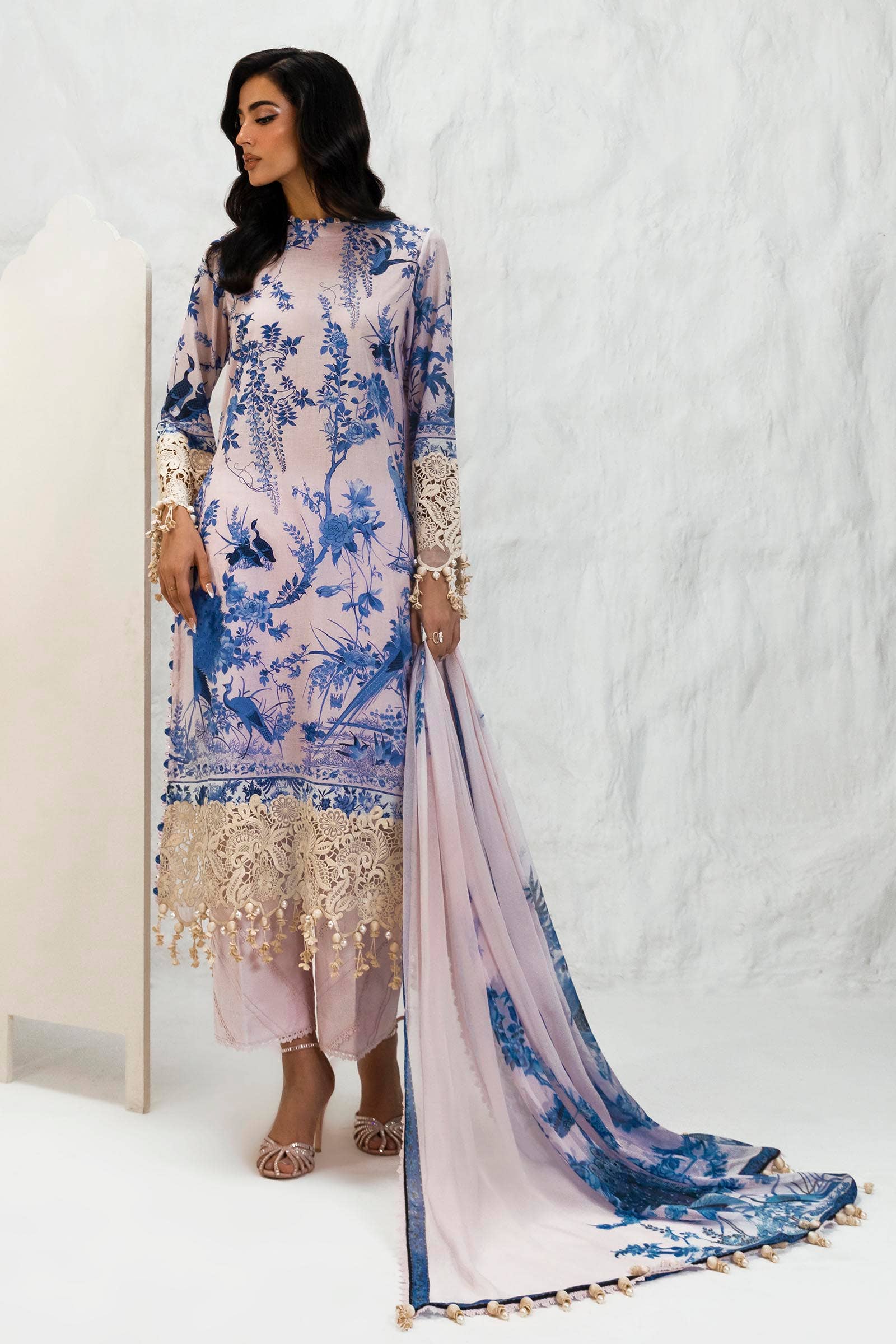 Sana Safinaz | Muzlin Summer 24 | 004B-CI - Pakistani Clothes for women, in United Kingdom and United States