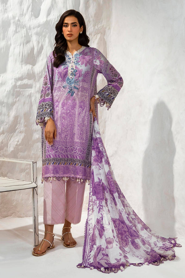 Sana Safinaz | Muzlin Summer 24 | 006B-CI - Hoorain Designer Wear - Pakistani Designer Clothes for women, in United Kingdom, United states, CA and Australia