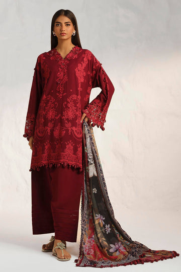 Sana Safinaz | Muzlin Summer 24 | 008B-CK - Pakistani Clothes for women, in United Kingdom and United States