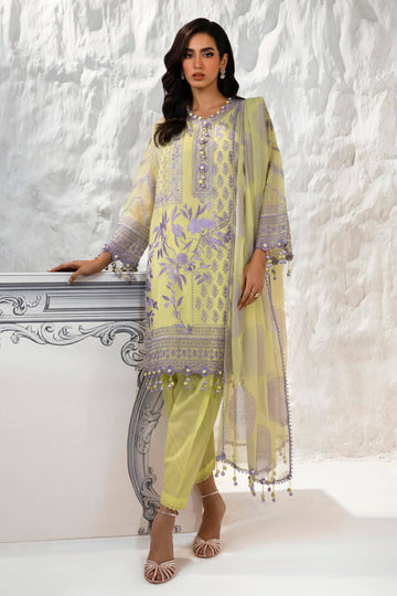 Sana Safinaz | Muzlin Summer 24 | 010A-CT - Pakistani Clothes for women, in United Kingdom and United States