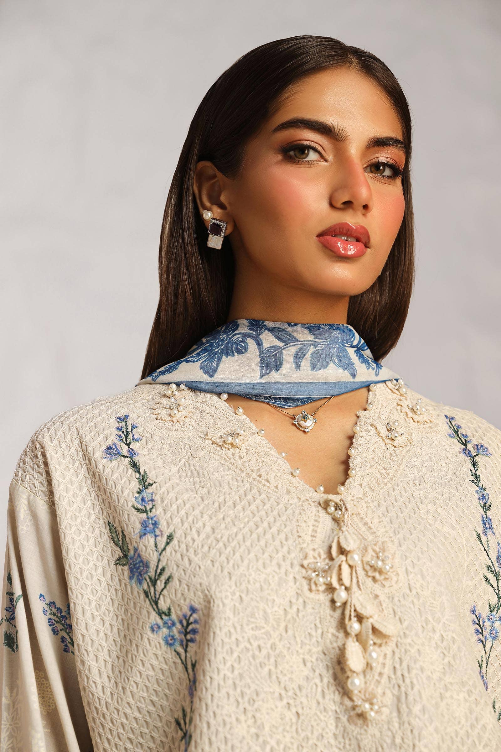 Sana Safinaz | Muzlin Summer 24 | 012B-CJ - Pakistani Clothes for women, in United Kingdom and United States