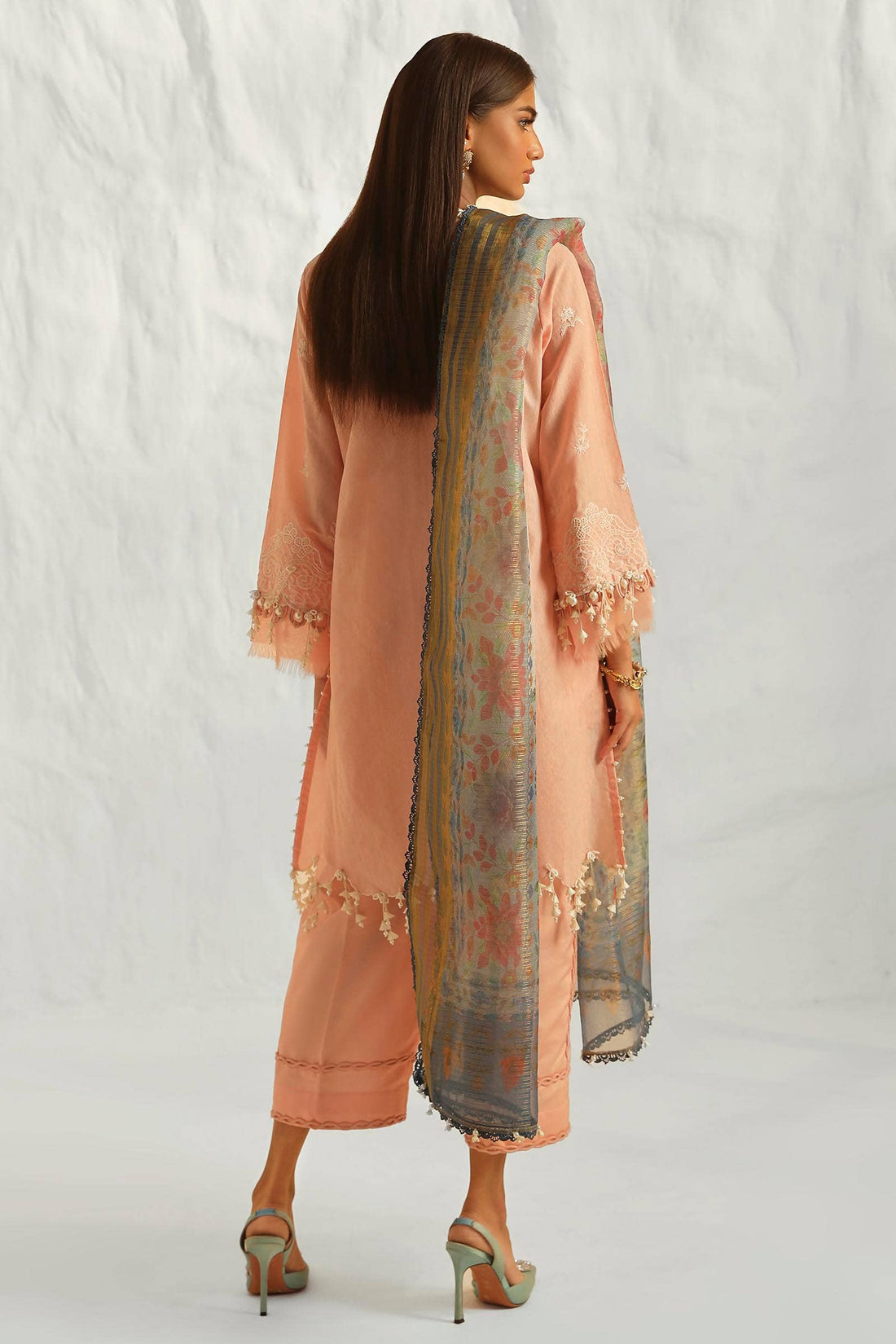 Sana Safinaz | Muzlin Summer 24 | 013A-DH - Pakistani Clothes for women, in United Kingdom and United States