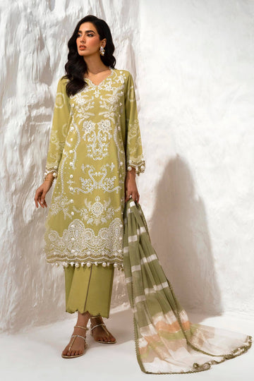 Sana Safinaz | Muzlin Summer 24 | 015A-DF - Pakistani Clothes for women, in United Kingdom and United States