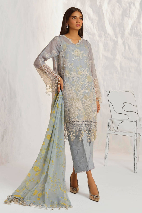 Sana Safinaz | Muzlin Summer 24 | 016A-CJ - Pakistani Clothes for women, in United Kingdom and United States