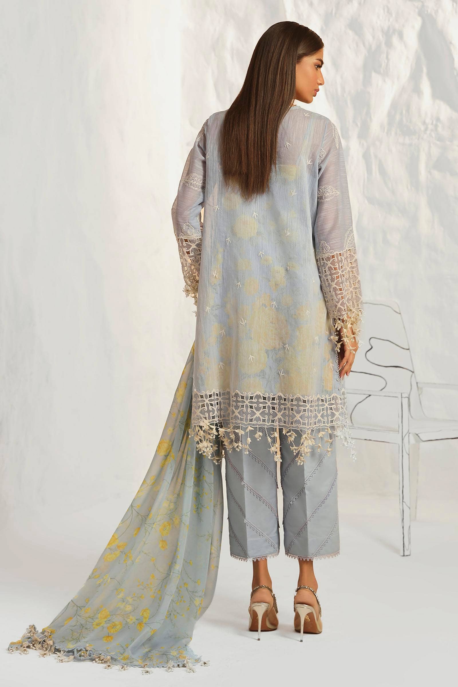 Sana Safinaz | Muzlin Summer 24 | 016A-CJ - Pakistani Clothes for women, in United Kingdom and United States