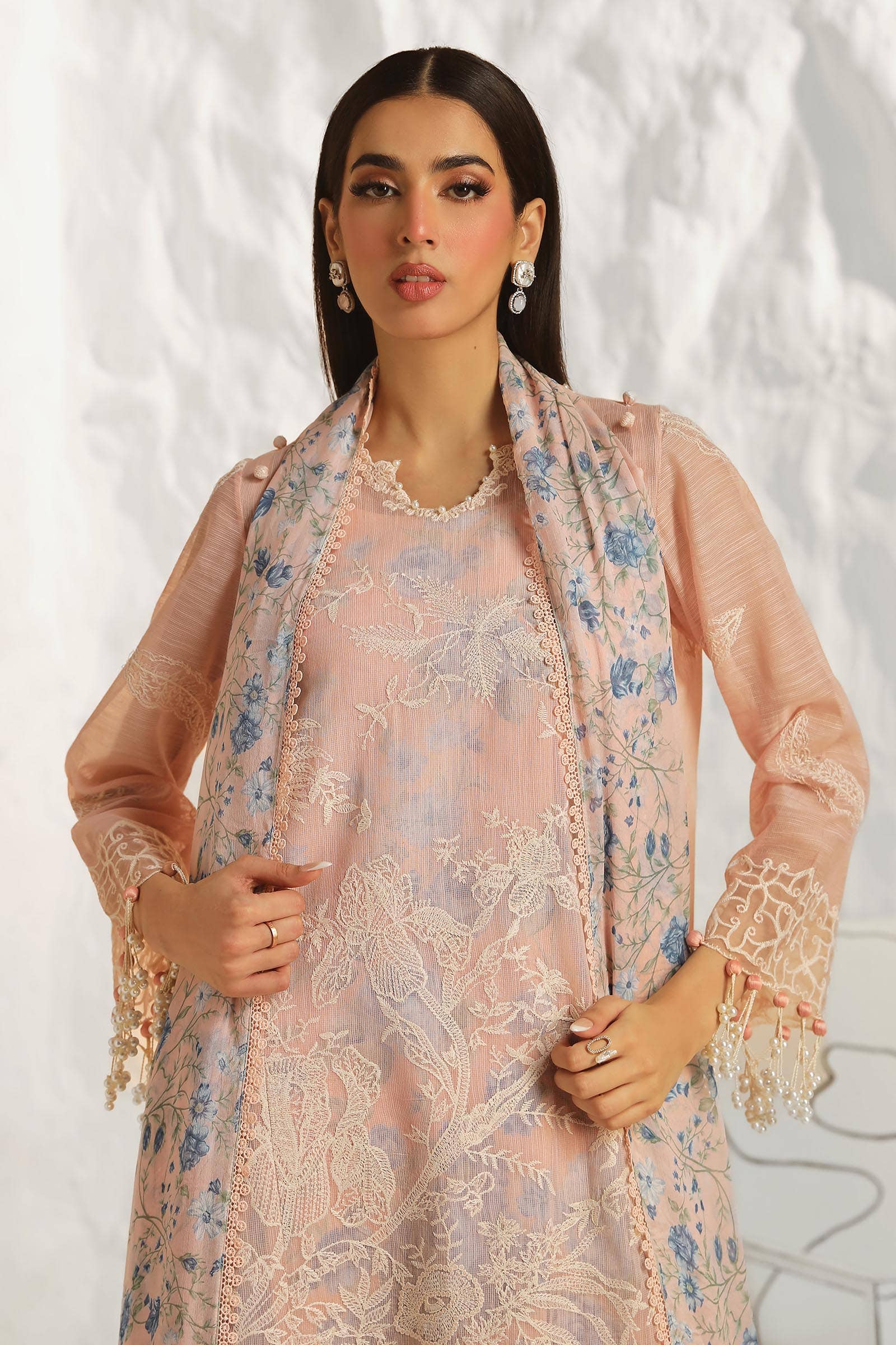 Sana Safinaz | Muzlin Summer 24 | 016B-CJ - Pakistani Clothes for women, in United Kingdom and United States