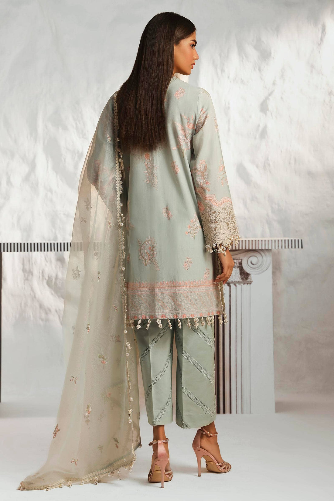 Sana Safinaz | Muzlin Summer 24 | 018A-CV - Pakistani Clothes for women, in United Kingdom and United States