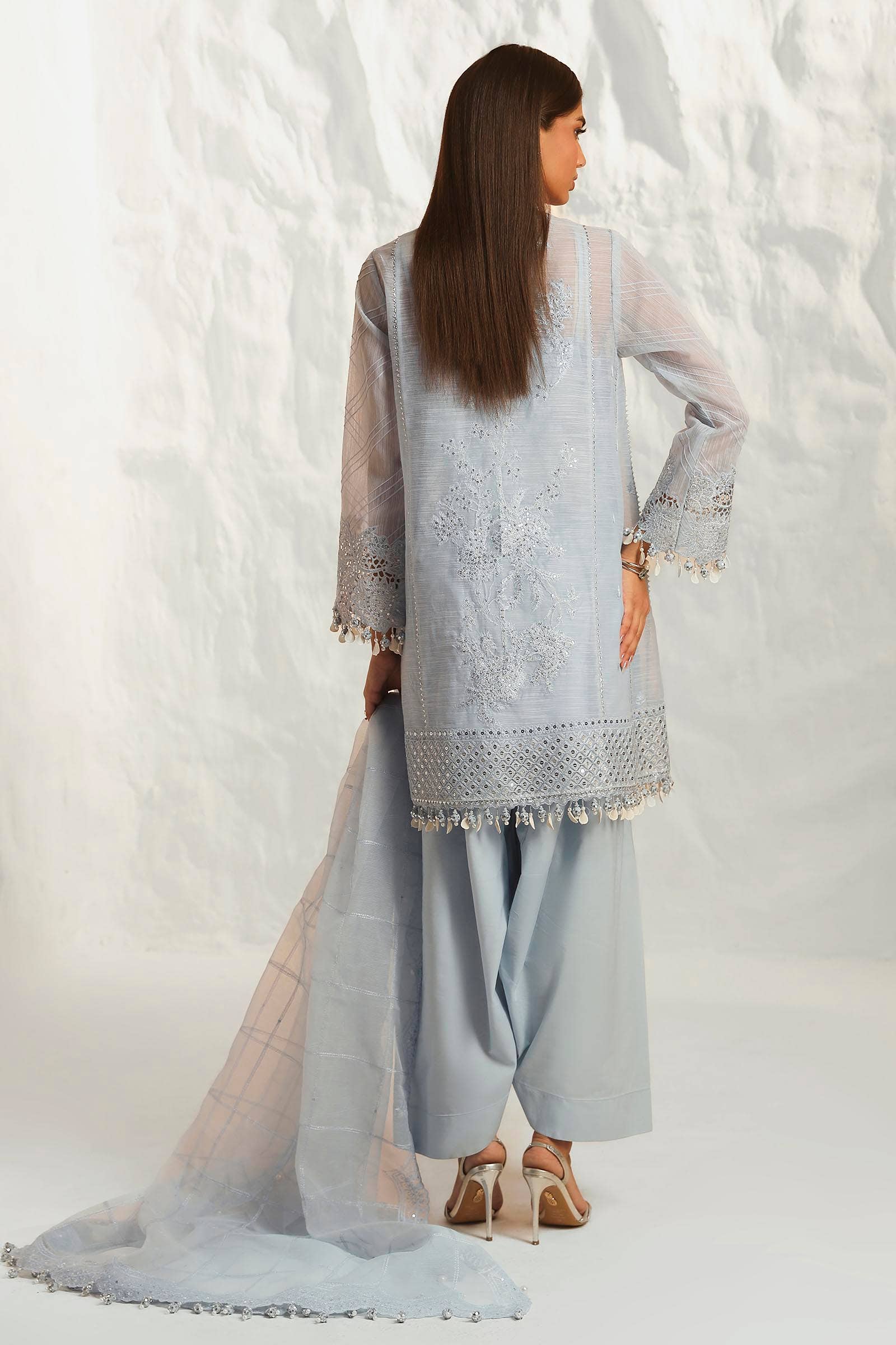 Sana Safinaz | Muzlin Summer 24 | 020A-CV - Pakistani Clothes for women, in United Kingdom and United States