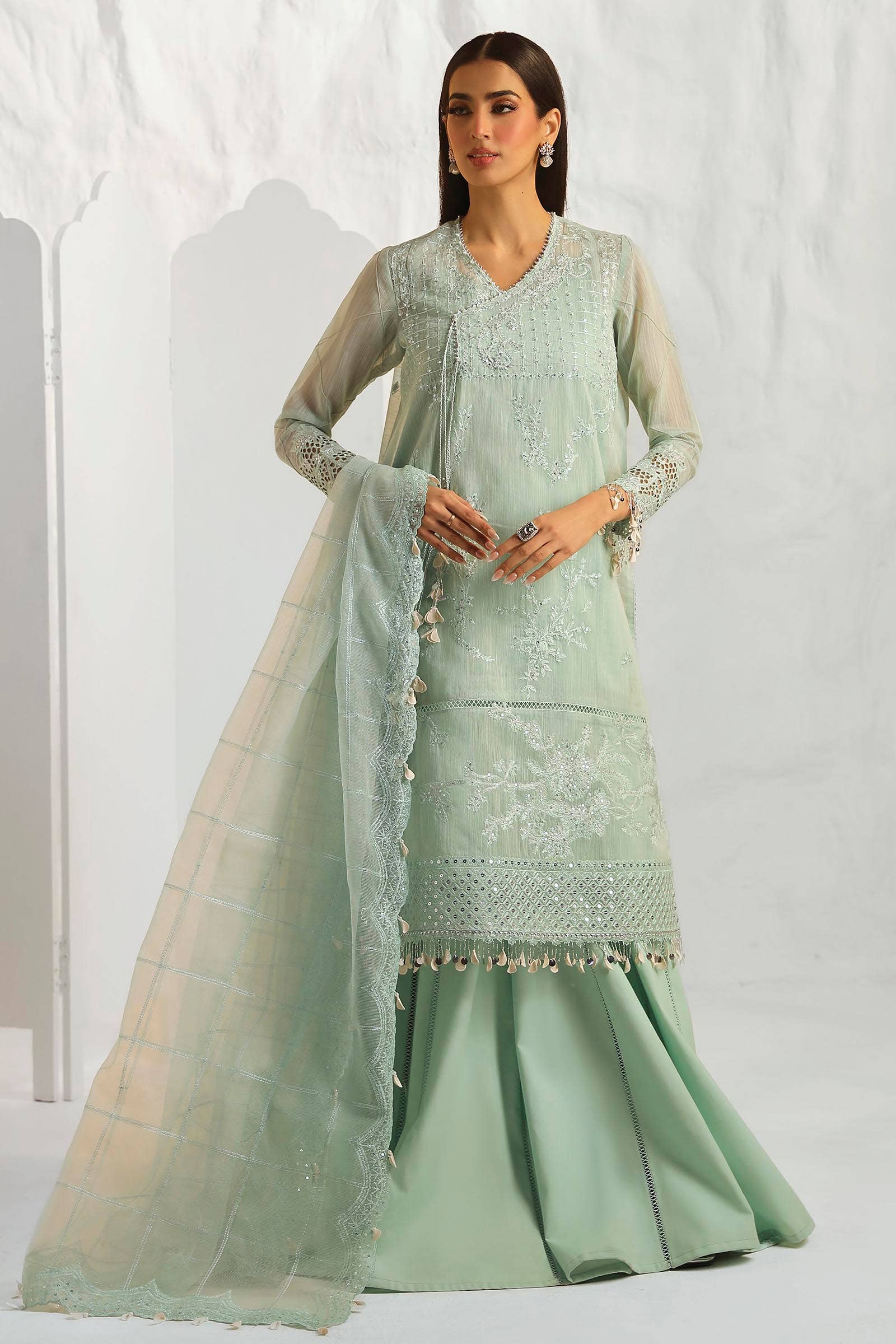 Sana Safinaz | Muzlin Summer 24 | 020B-CV - Pakistani Clothes for women, in United Kingdom and United States