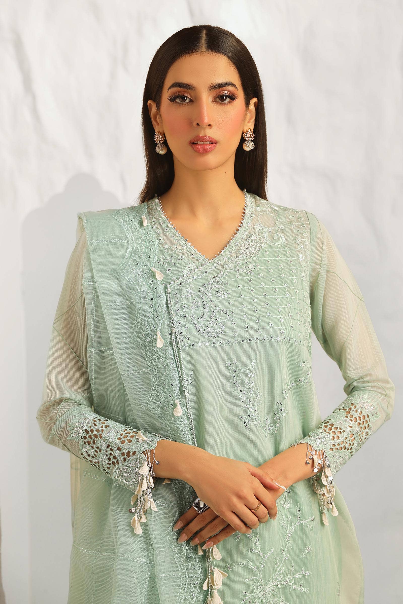 Sana Safinaz | Muzlin Summer 24 | 020B-CV - Pakistani Clothes for women, in United Kingdom and United States