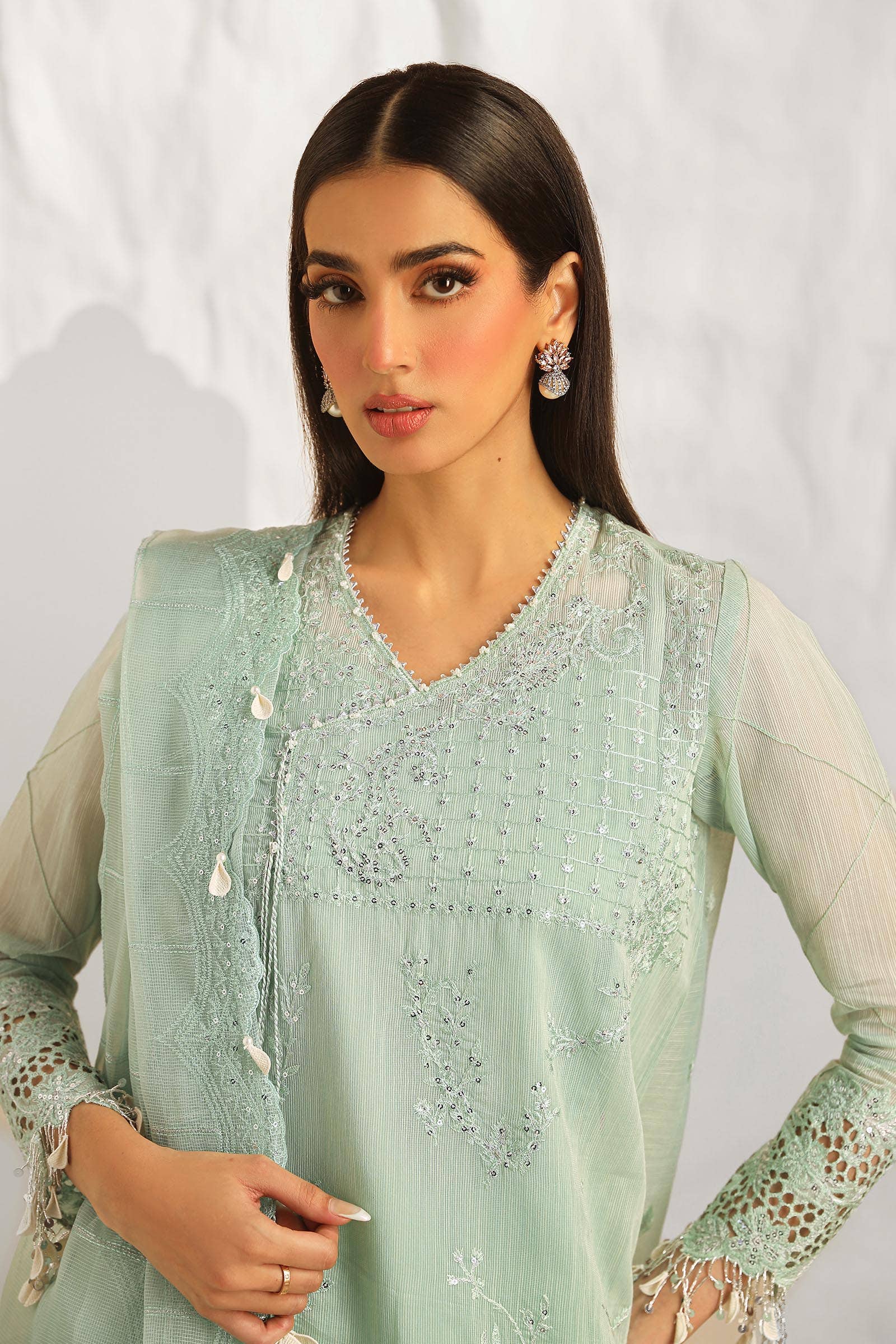 Sana Safinaz | Muzlin Summer 24 | 020B-CV - Pakistani Clothes for women, in United Kingdom and United States