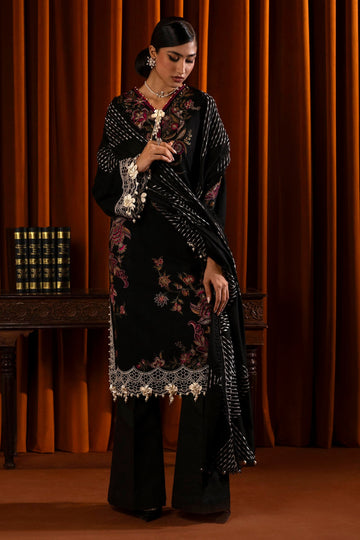 Sana Safinaz | Muzlin Winter 2024 |  M243-009B-3CP