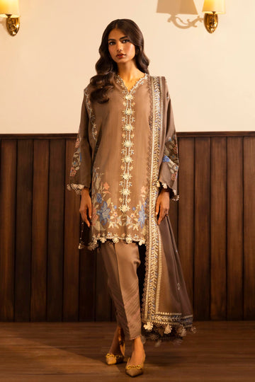 Sana Safinaz | Muzlin Winter 2024 | M243-013B-3CP