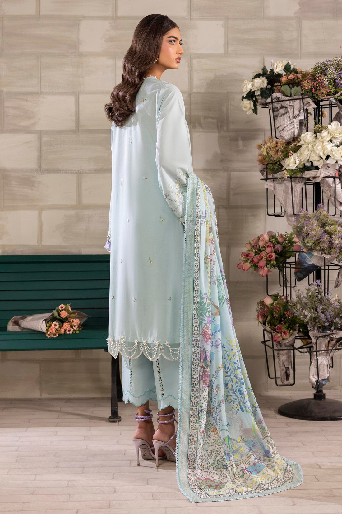 Sana Safinaz | Muzlin Spring 25 | M251-005A-3CL