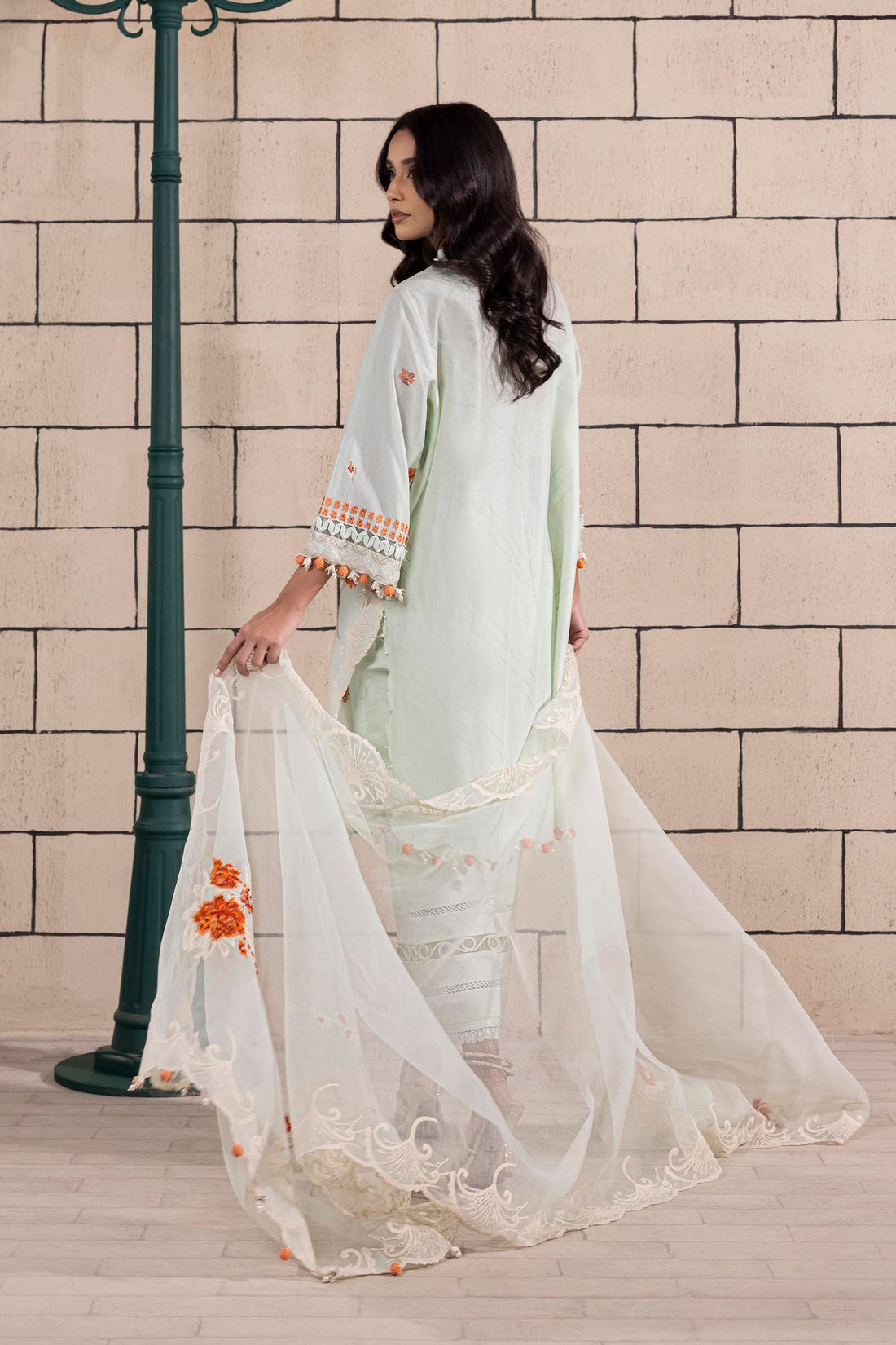 Sana Safinaz | Muzlin Spring 25 | M251-010A-3CS