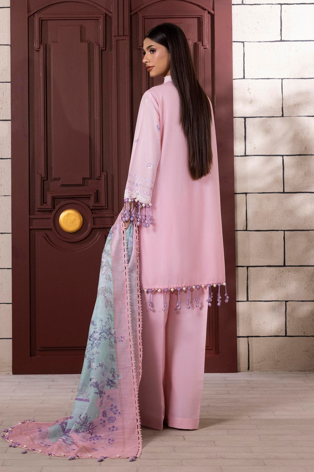 Sana Safinaz | Muzlin Spring 25 | M251-012B-3CV