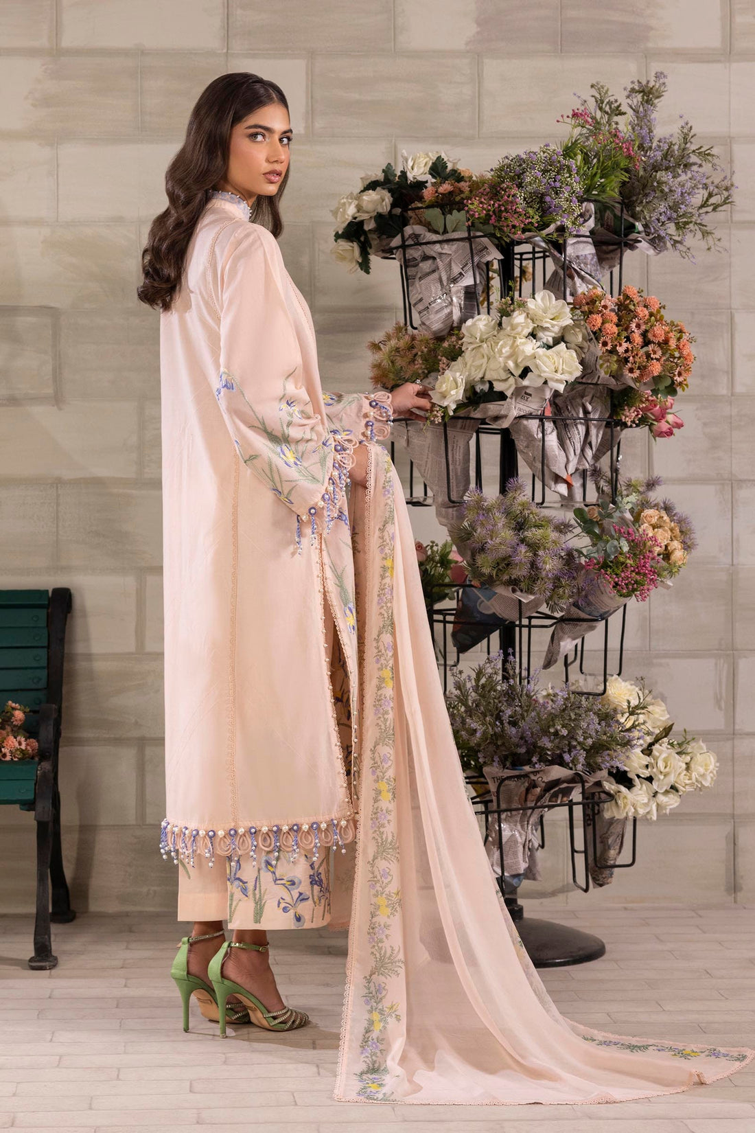 Sana Safinaz | Muzlin Spring 25 | M251-017B-3CJ