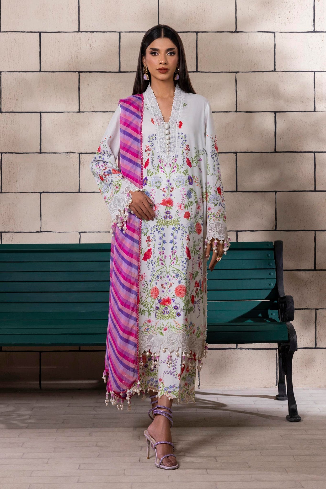 Sana Safinaz | Muzlin Spring 25 | M251-024A-3CI