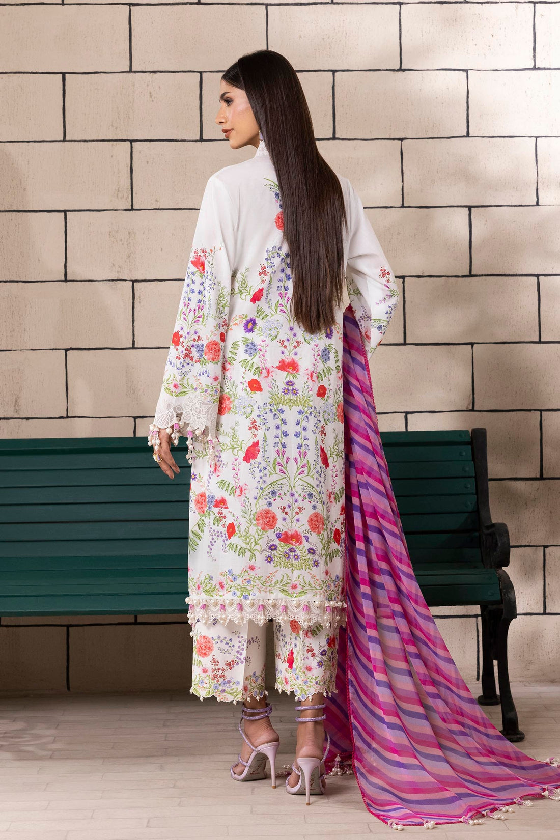 Sana Safinaz | Muzlin Spring 25 | M251-024A-3CI