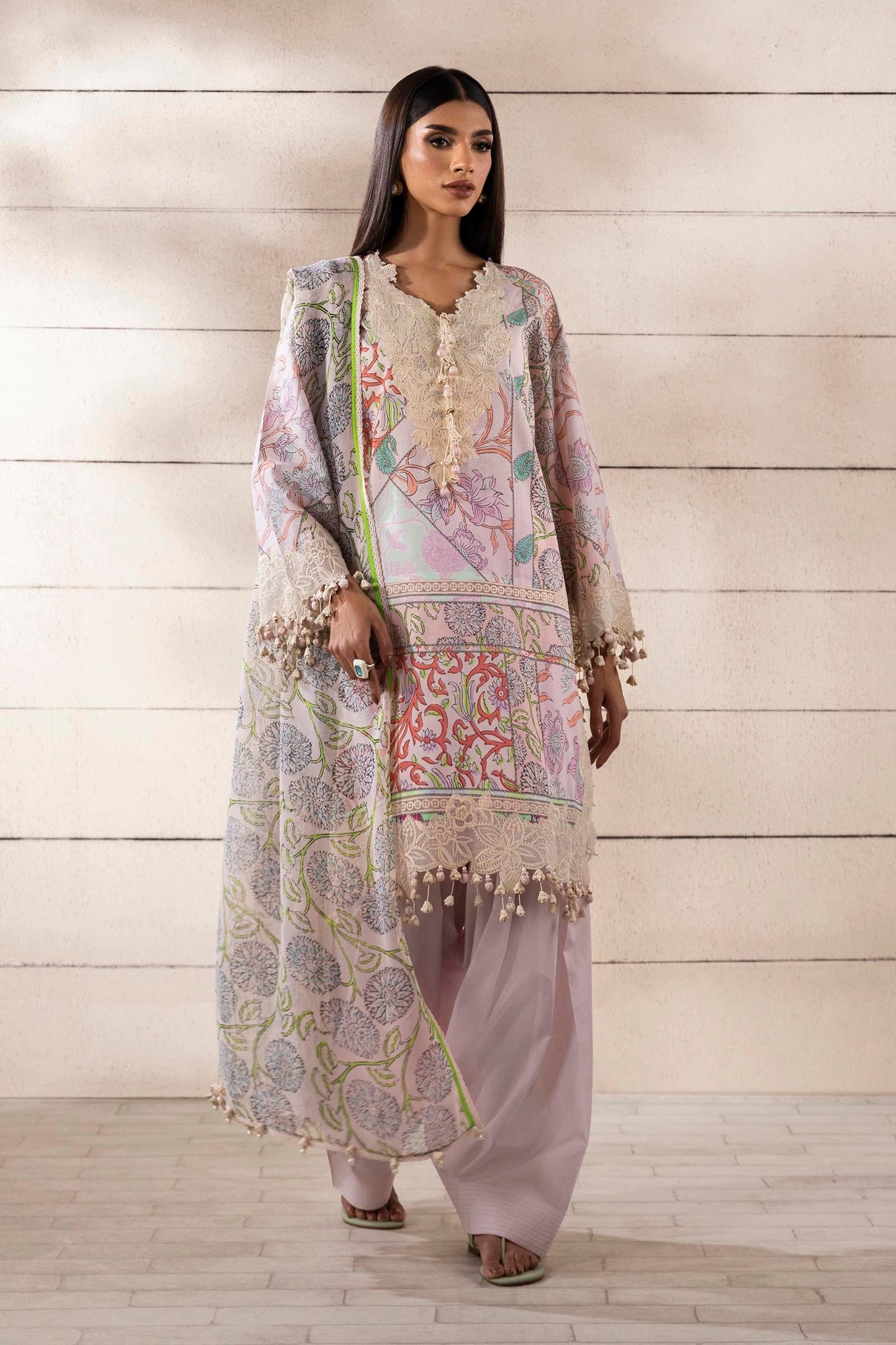 Sana Safinaz | Muzlin Spring 25 | M251-027A-3CI