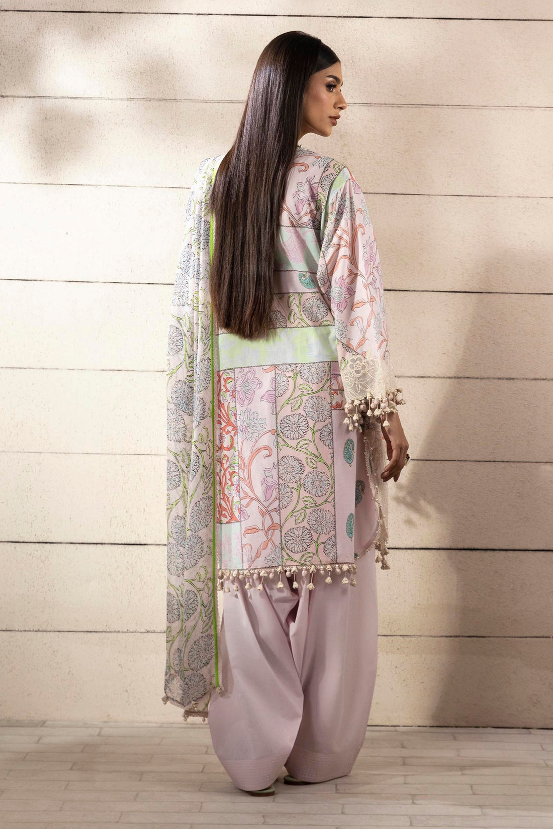 Sana Safinaz | Muzlin Spring 25 | M251-027A-3CI