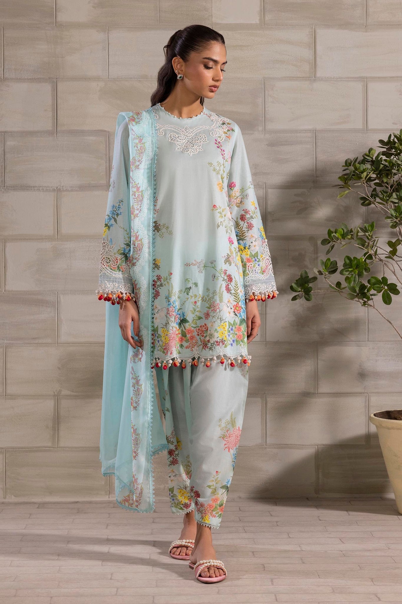 Sana Safinaz | Muzlin Spring 25 | M251-030A-3CI