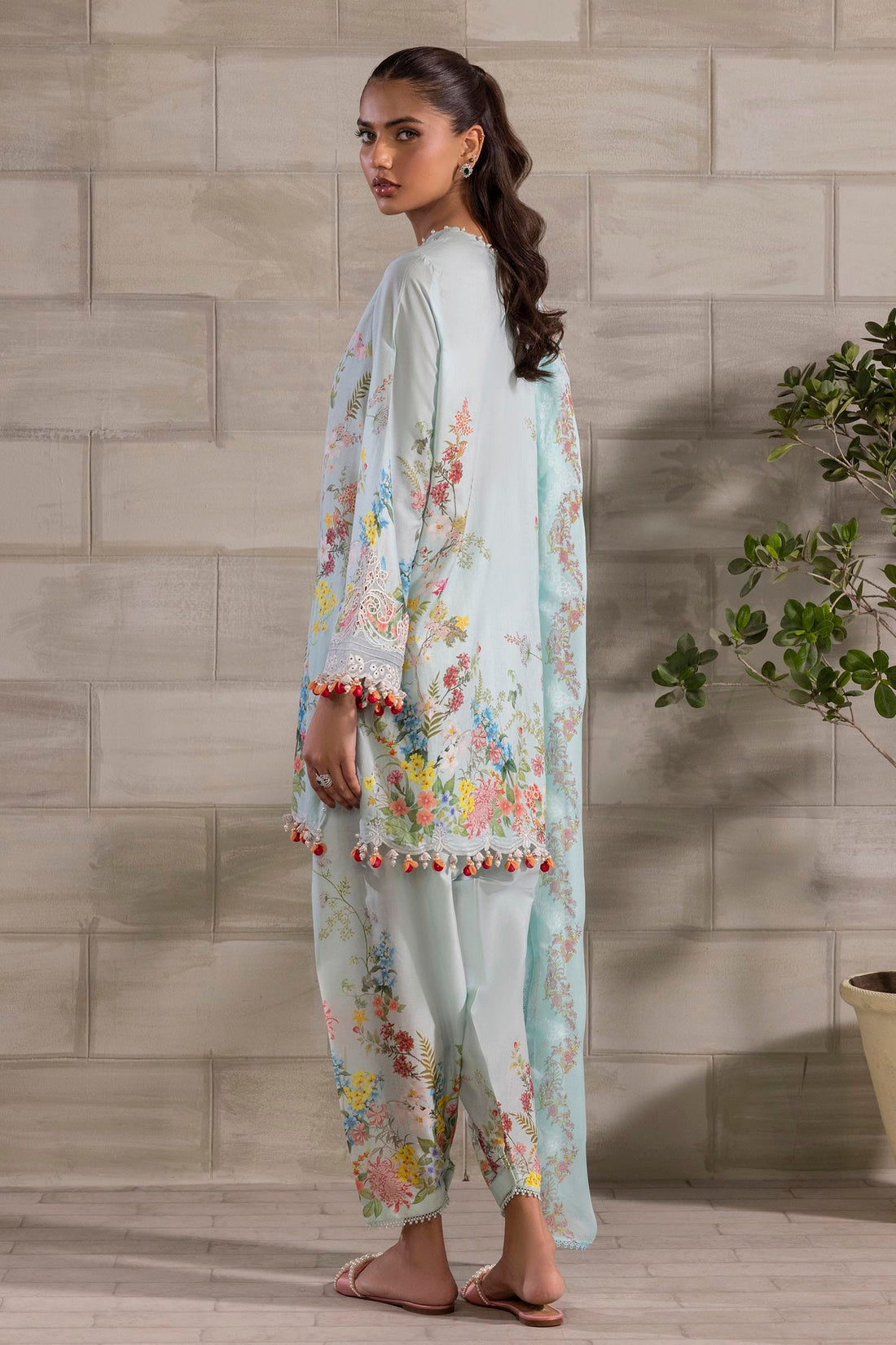 Sana Safinaz | Muzlin Spring 25 | M251-030A-3CI