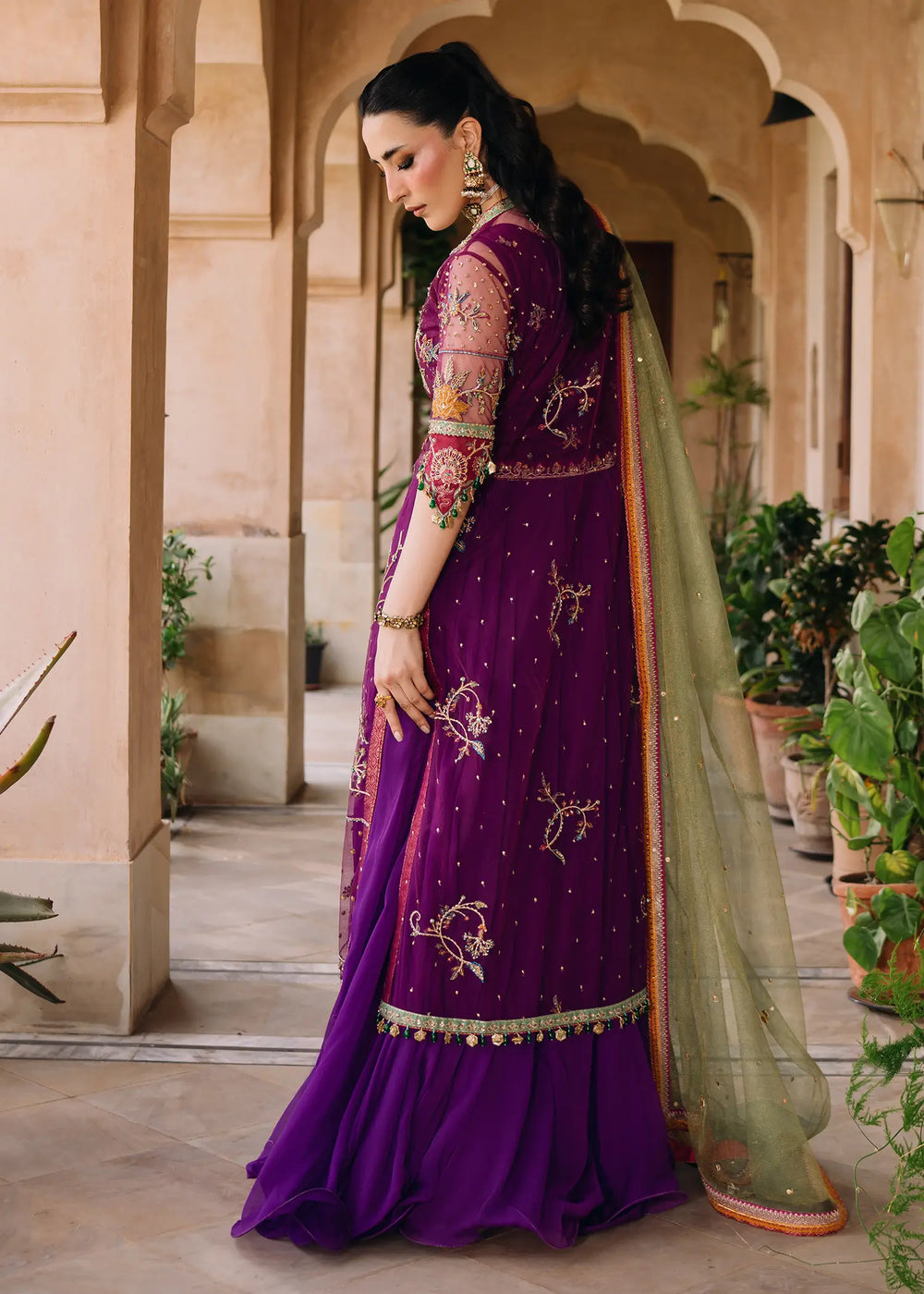 Jeem | Amaltaas Wedding Formals 26 | ZAREEN JACKET