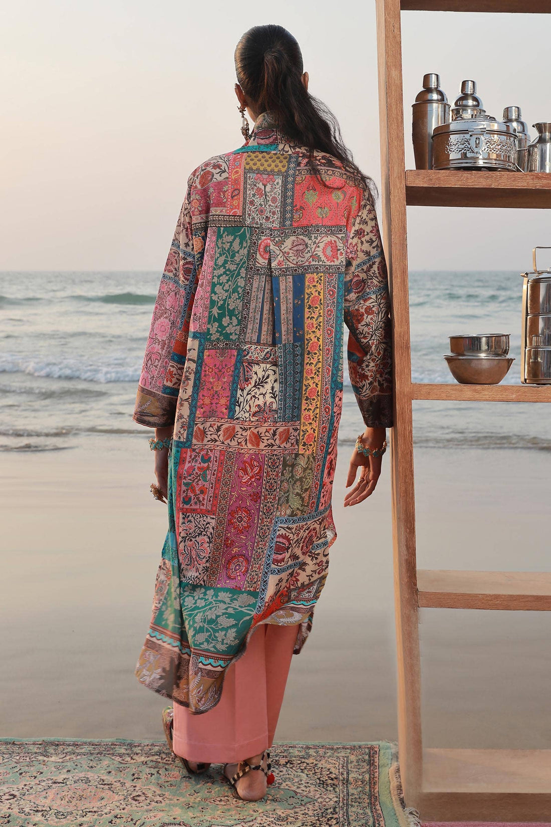 Sana Safinaz | Mahay Spring 24 | H241-014A-2C - Pakistani Clothes for women, in United Kingdom and United States