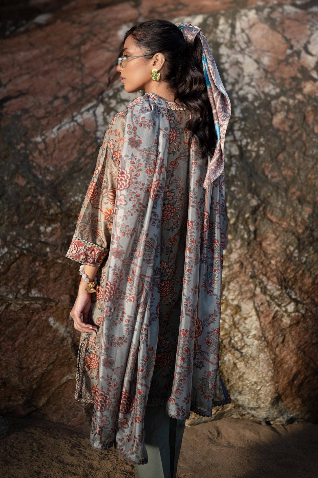 Sana Safinaz | Mahay Spring 24 | H241-016A-3CK - Pakistani Clothes for women, in United Kingdom and United States