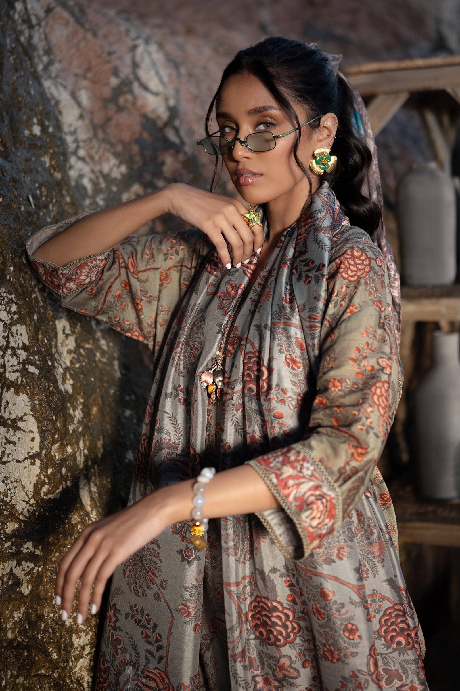 Sana Safinaz | Mahay Spring 24 | H241-016A-3CK - Pakistani Clothes for women, in United Kingdom and United States