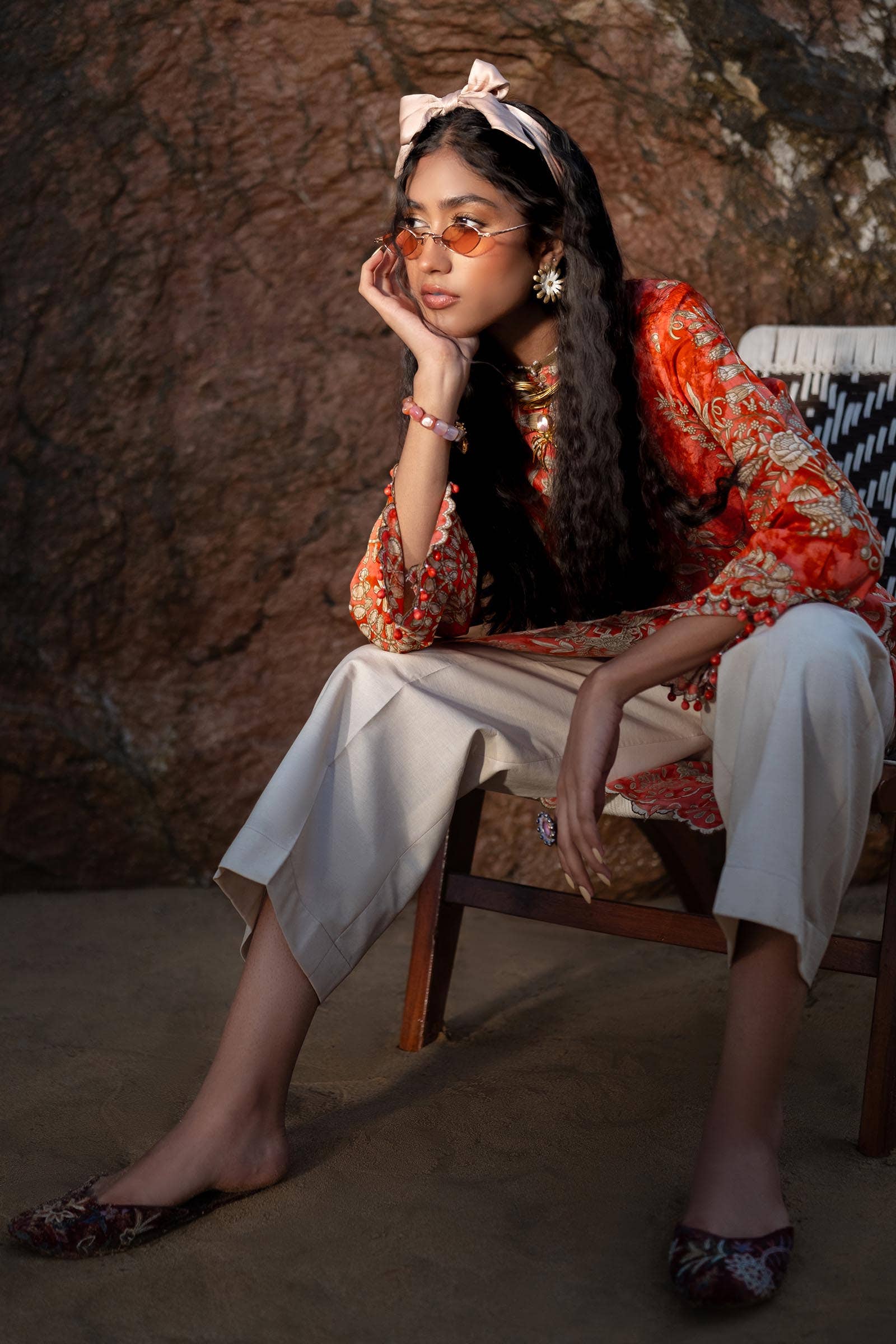 Sana Safinaz | Mahay Spring 24 | H241-018A-2BG - Pakistani Clothes for women, in United Kingdom and United States