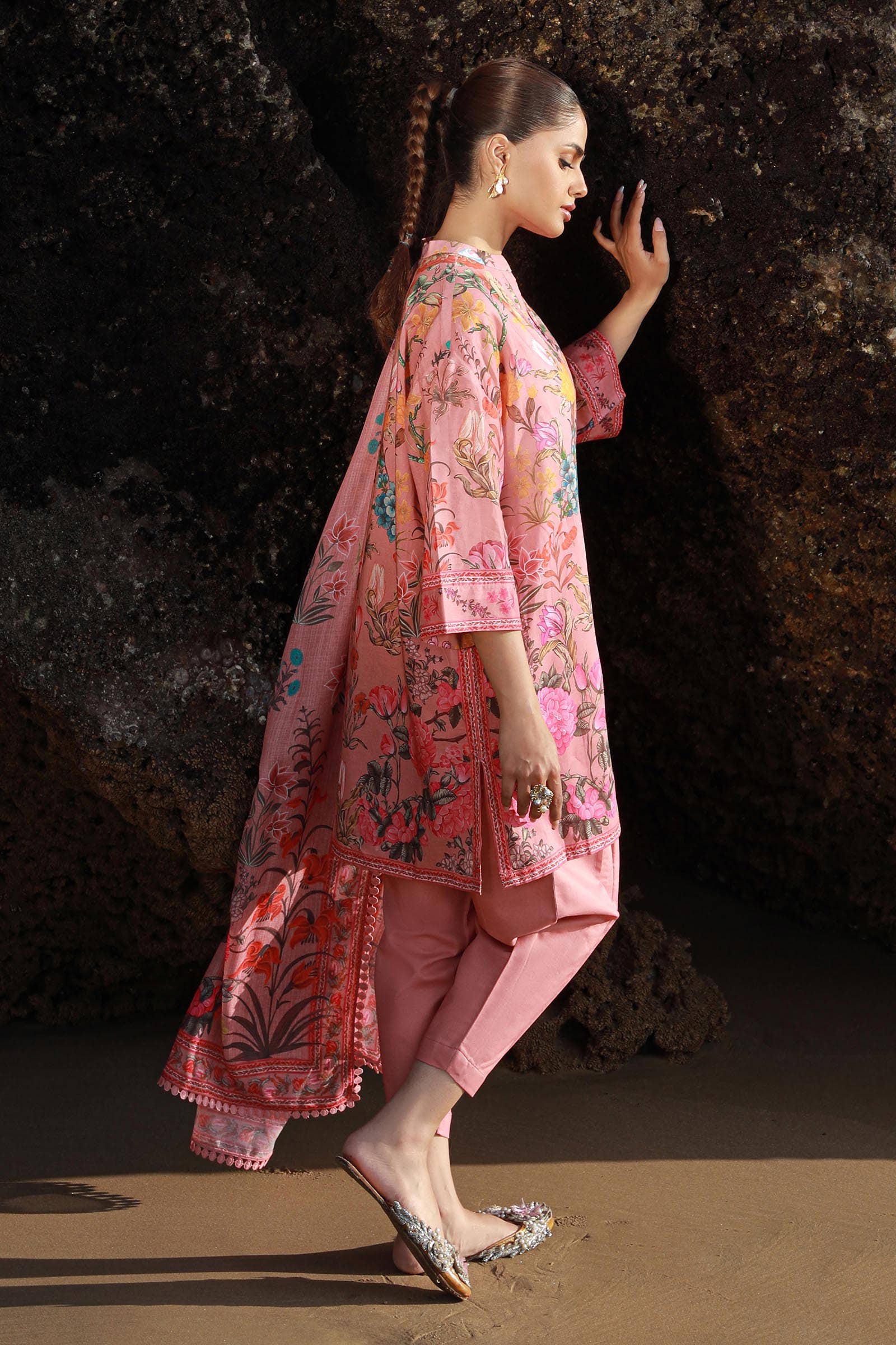 Sana Safinaz | Mahay Spring 24 | H241-019A-3CS - Pakistani Clothes for women, in United Kingdom and United States