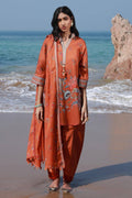 Sana Safinaz | Mahay Spring 24 | H241-020A-3CG - Pakistani Clothes for women, in United Kingdom and United States