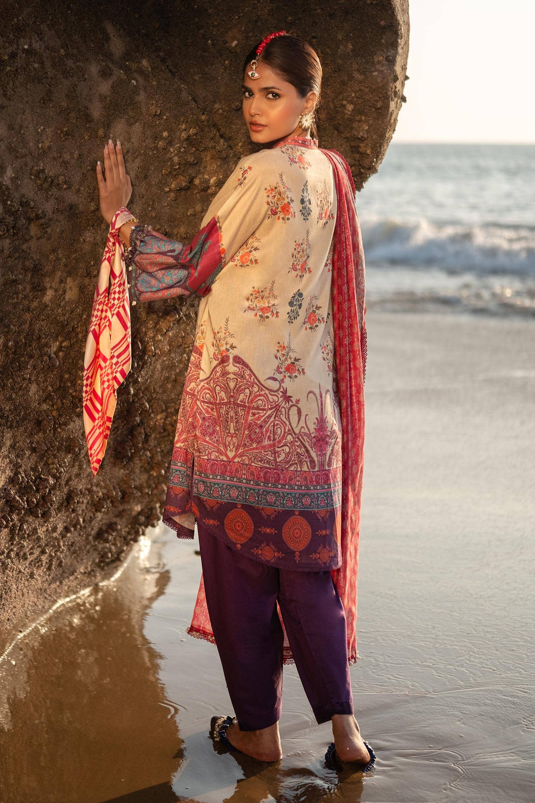 Sana Safinaz | Mahay Spring 24 | H241-021B-3DE - Pakistani Clothes for women, in United Kingdom and United States