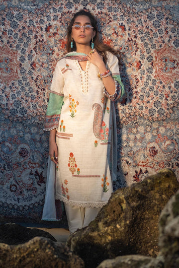 Sana Safinaz | Mahay Spring 24 | H241-022A-2BS - Pakistani Clothes for women, in United Kingdom and United States