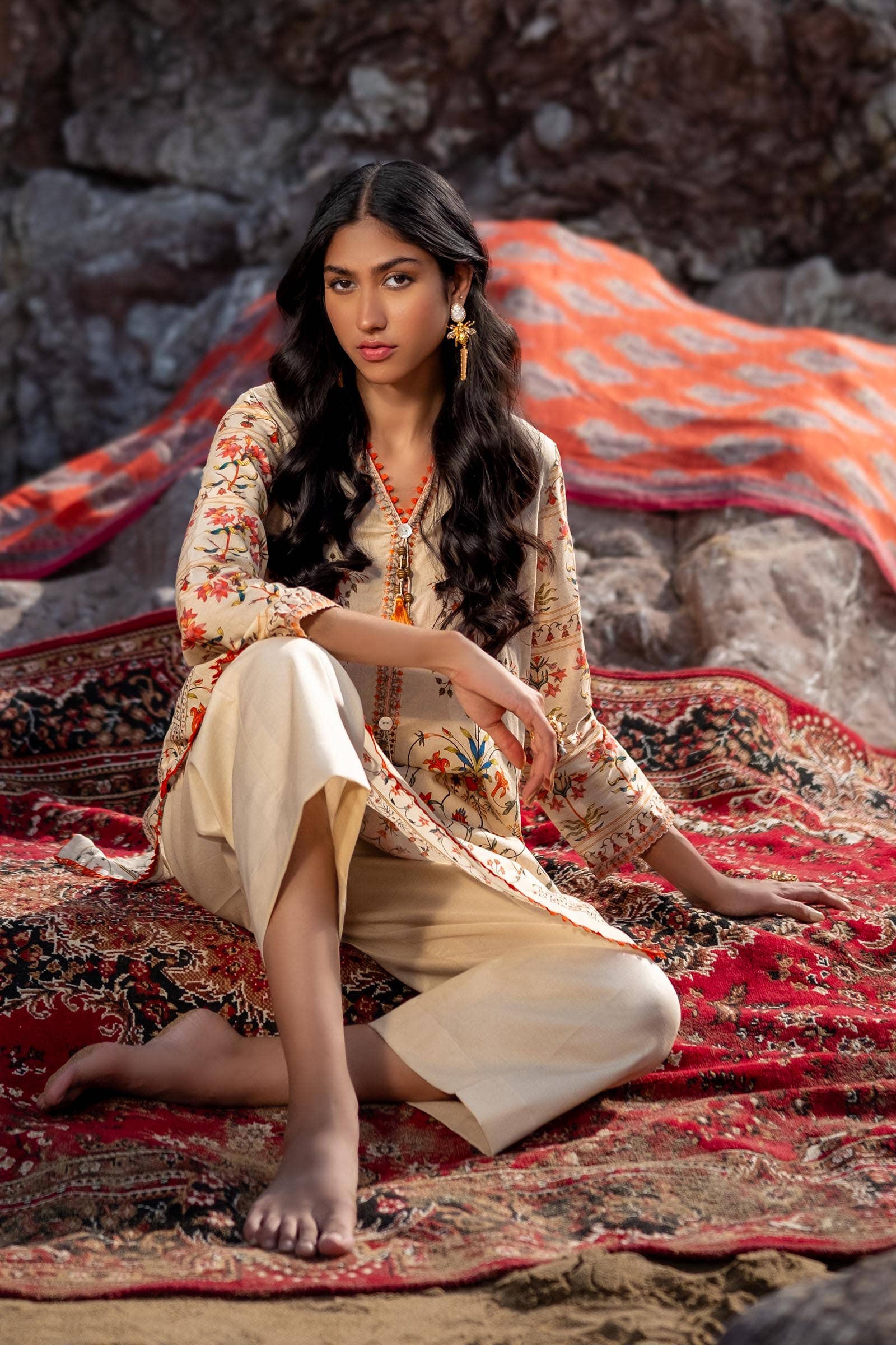 Sana Safinaz | Mahay Spring 24 | H241-023A-2DD - Pakistani Clothes for women, in United Kingdom and United States