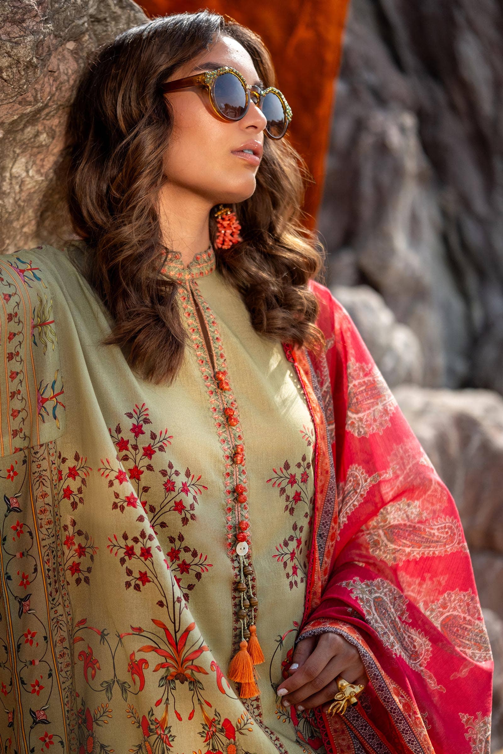 Sana Safinaz | Mahay Spring 24 | H241-023B-2DD - Pakistani Clothes for women, in United Kingdom and United States