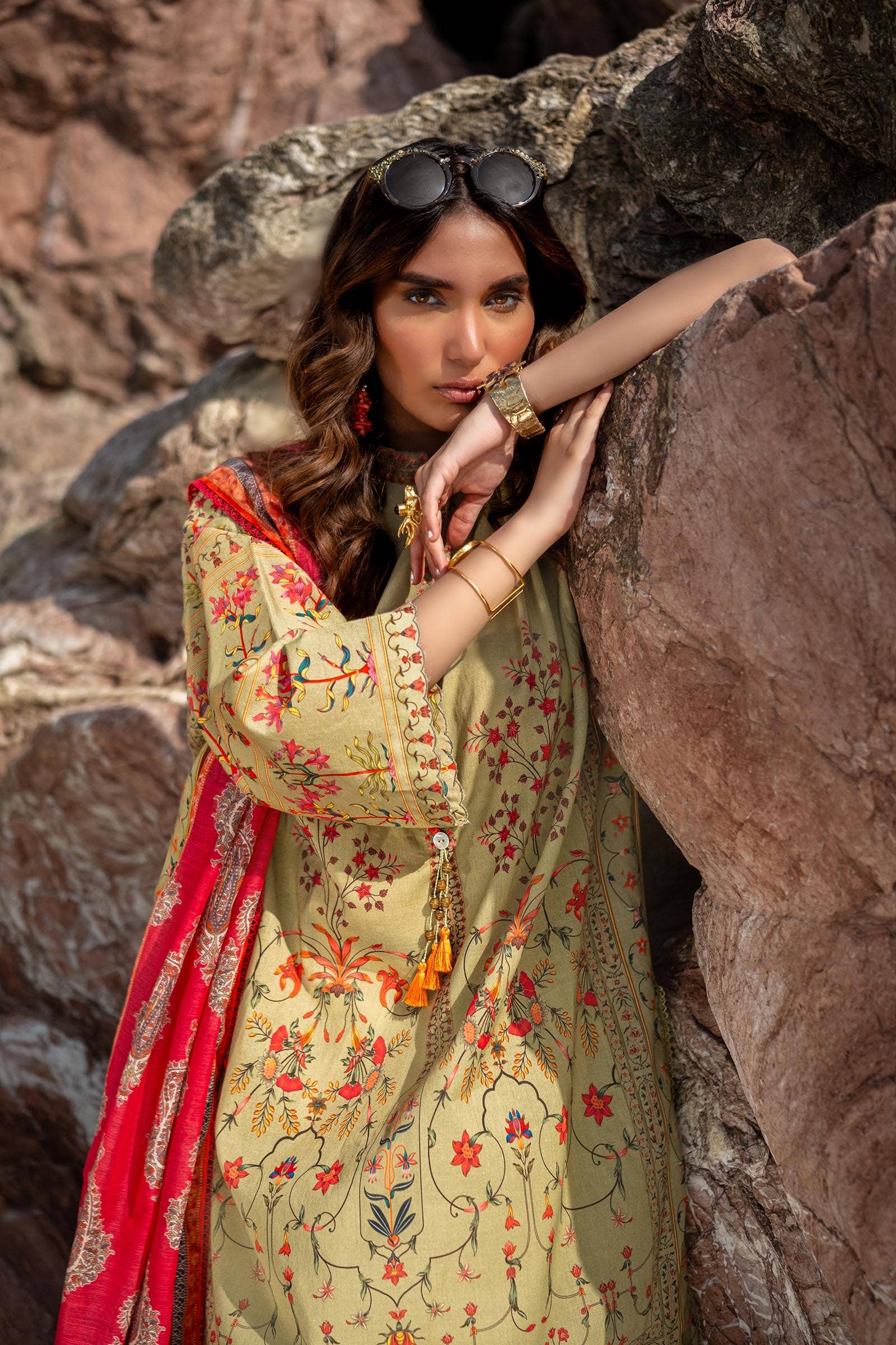 Sana Safinaz | Mahay Spring 24 | H241-023B-2DD - Pakistani Clothes for women, in United Kingdom and United States