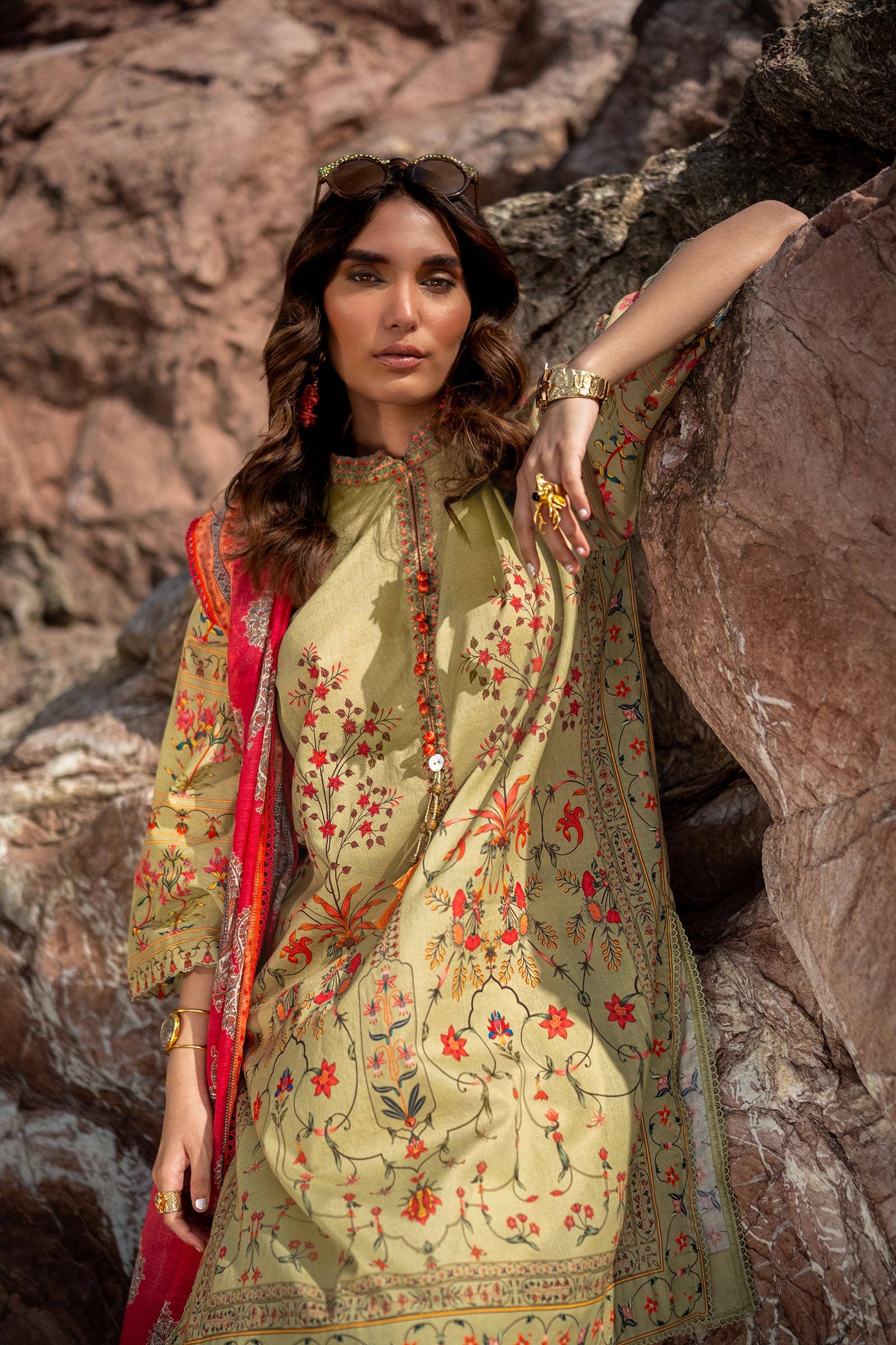 Sana Safinaz | Mahay Spring 24 | H241-023B-2DD - Pakistani Clothes for women, in United Kingdom and United States