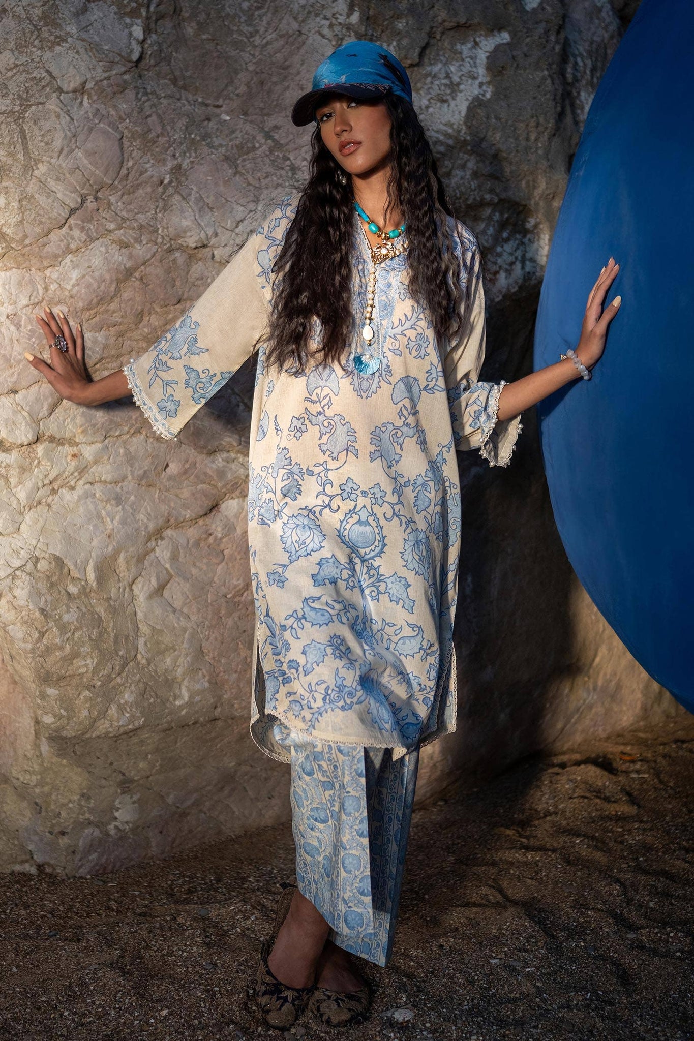 Sana Safinaz | Mahay Spring 24 | H241-025B-2AC - Pakistani Clothes for women, in United Kingdom and United States