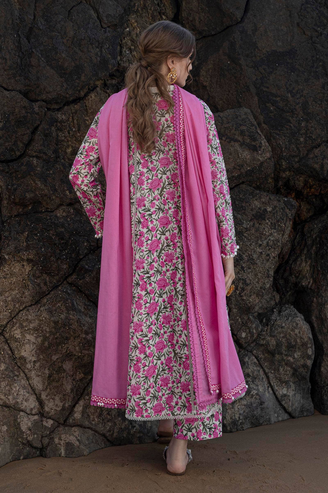 Sana Safinaz | Mahay Spring 24 | H241-004A-3CG - Pakistani Clothes for women, in United Kingdom and United States