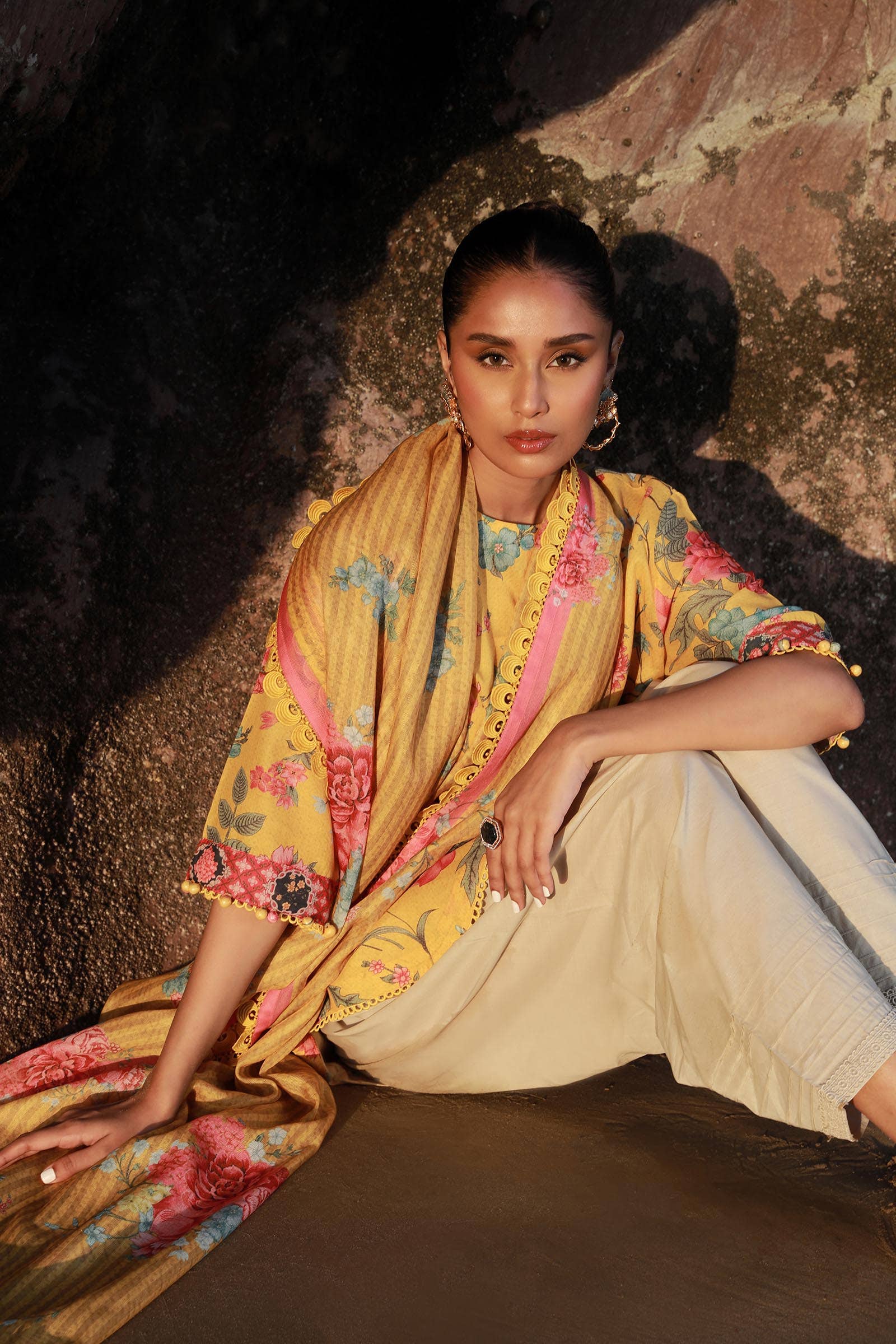 Sana Safinaz | Mahay Spring 24 | H241-007B-2S - Pakistani Clothes for women, in United Kingdom and United States