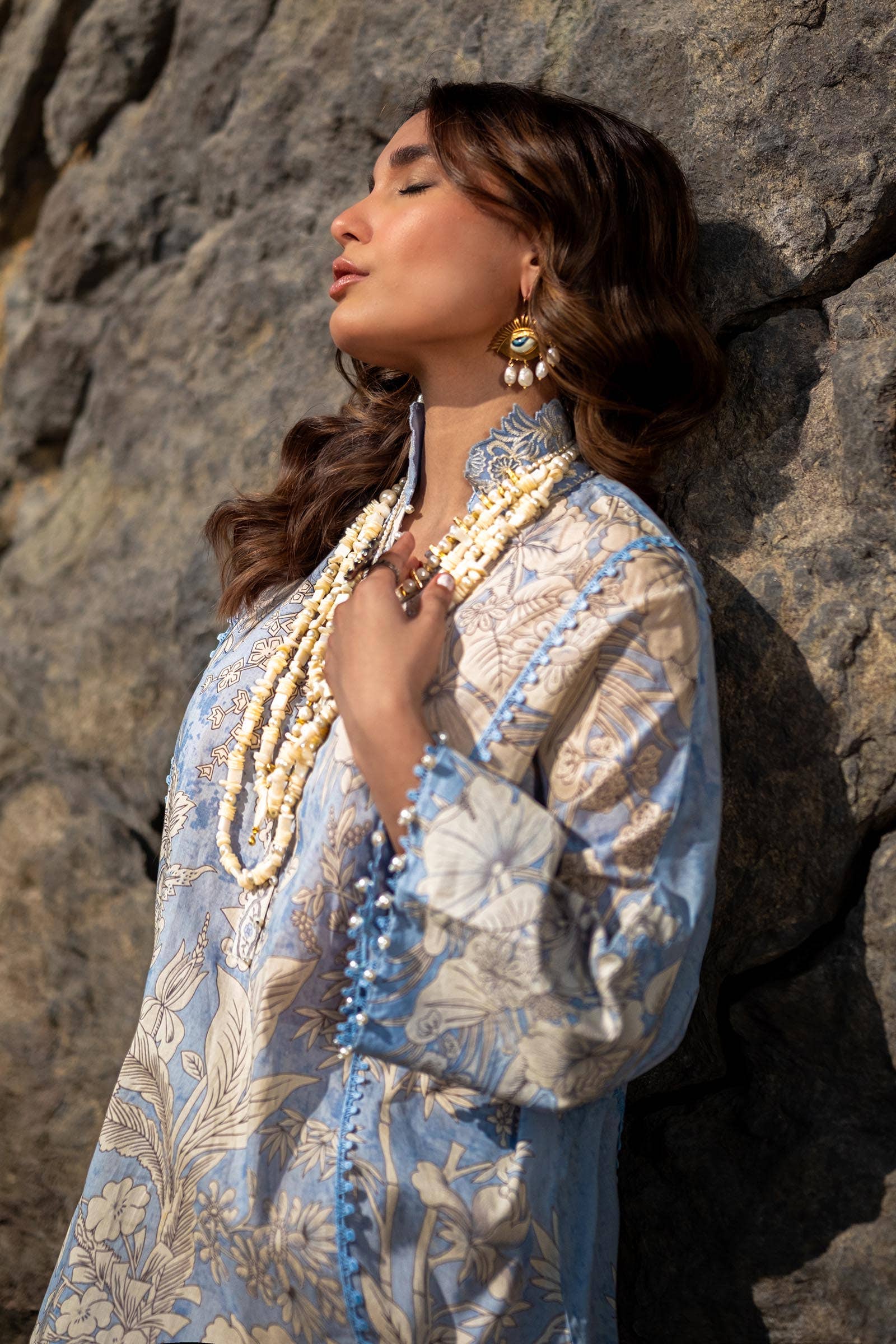 Sana Safinaz | Mahay Spring 24 | H241-009A-2DD - Pakistani Clothes for women, in United Kingdom and United States