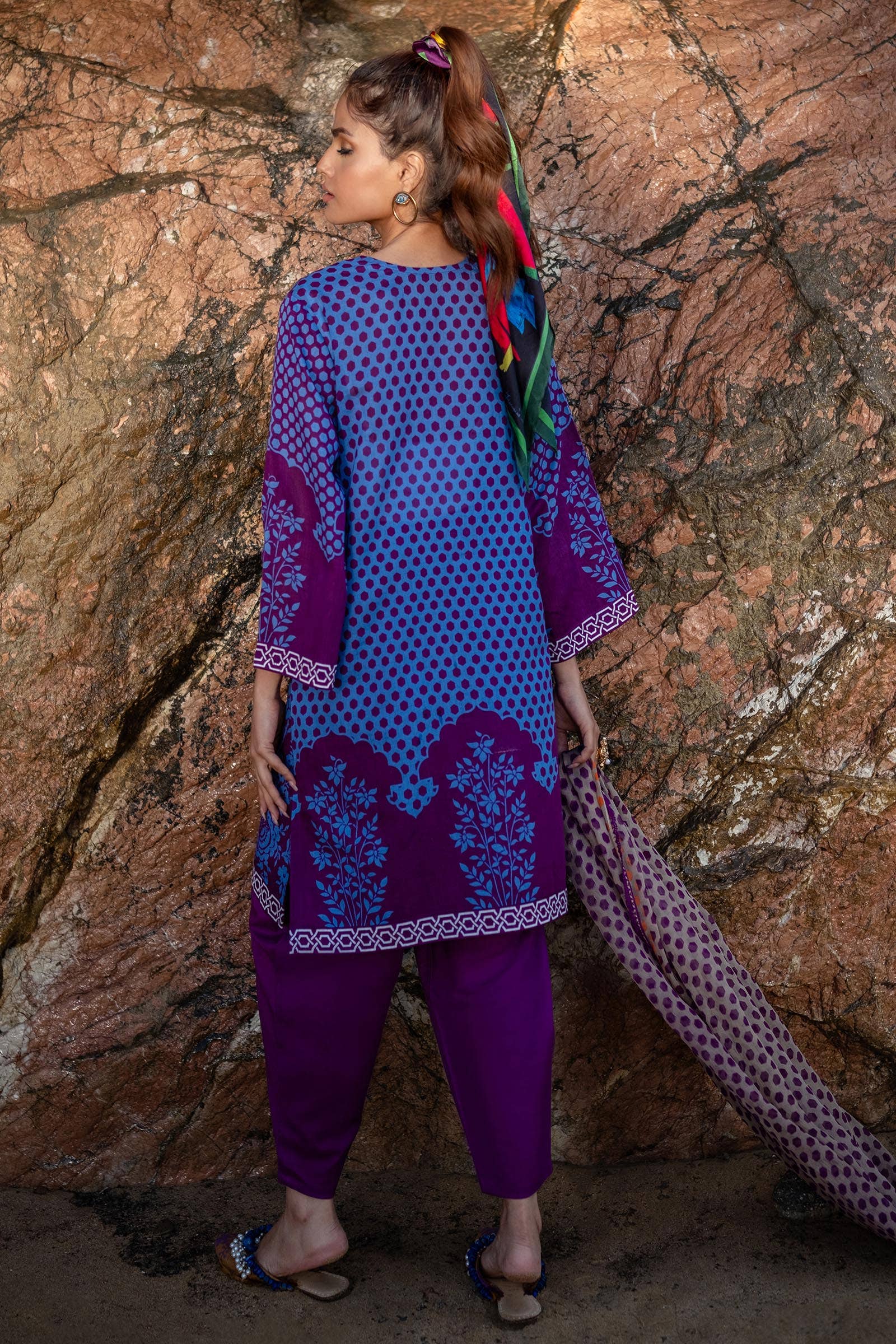 Sana Safinaz | Mahay Spring 24 | H241-010B-3CI - Pakistani Clothes for women, in United Kingdom and United States