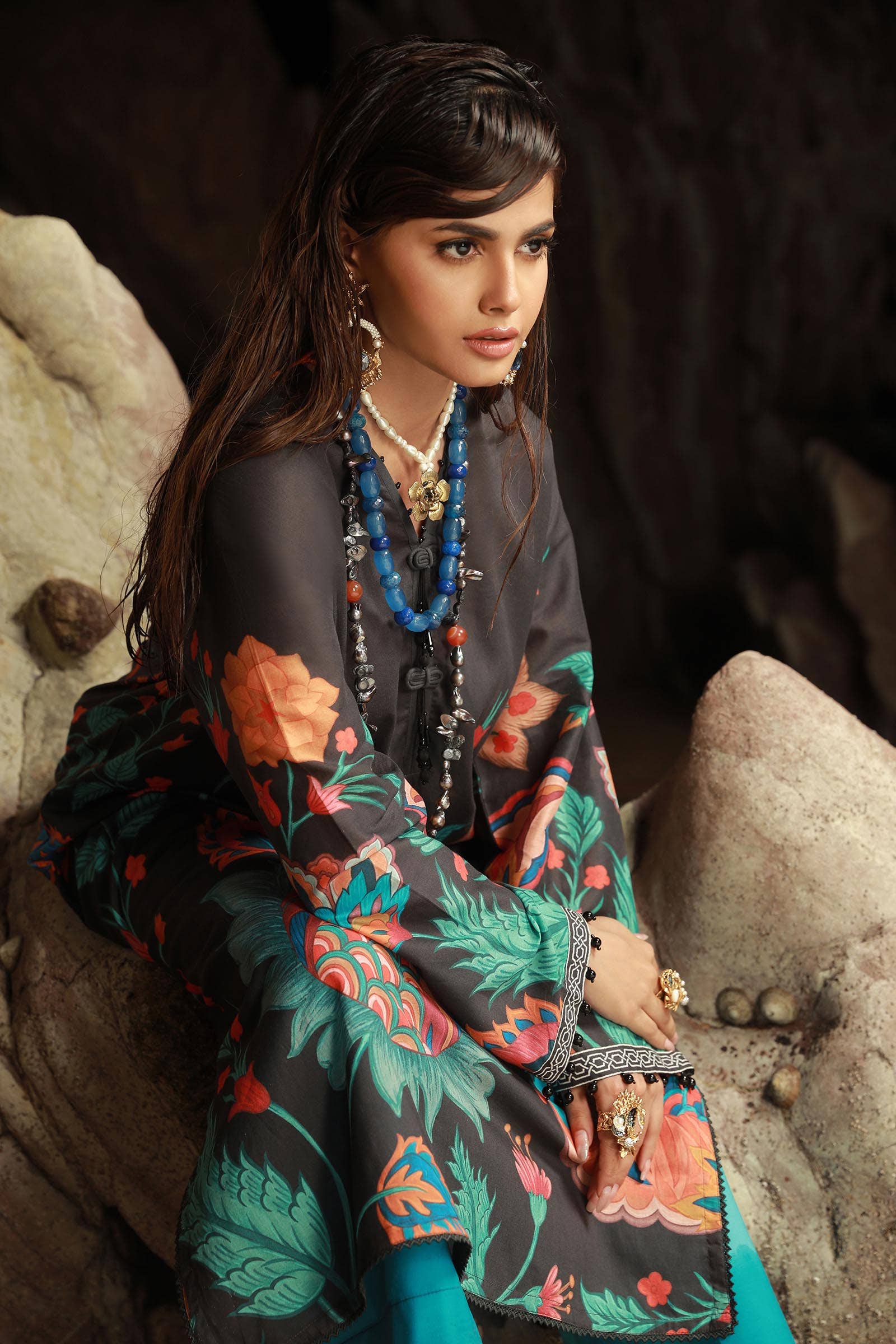 Sana Safinaz | Mahay Spring 24 | H241-011A-2C - Pakistani Clothes for women, in United Kingdom and United States