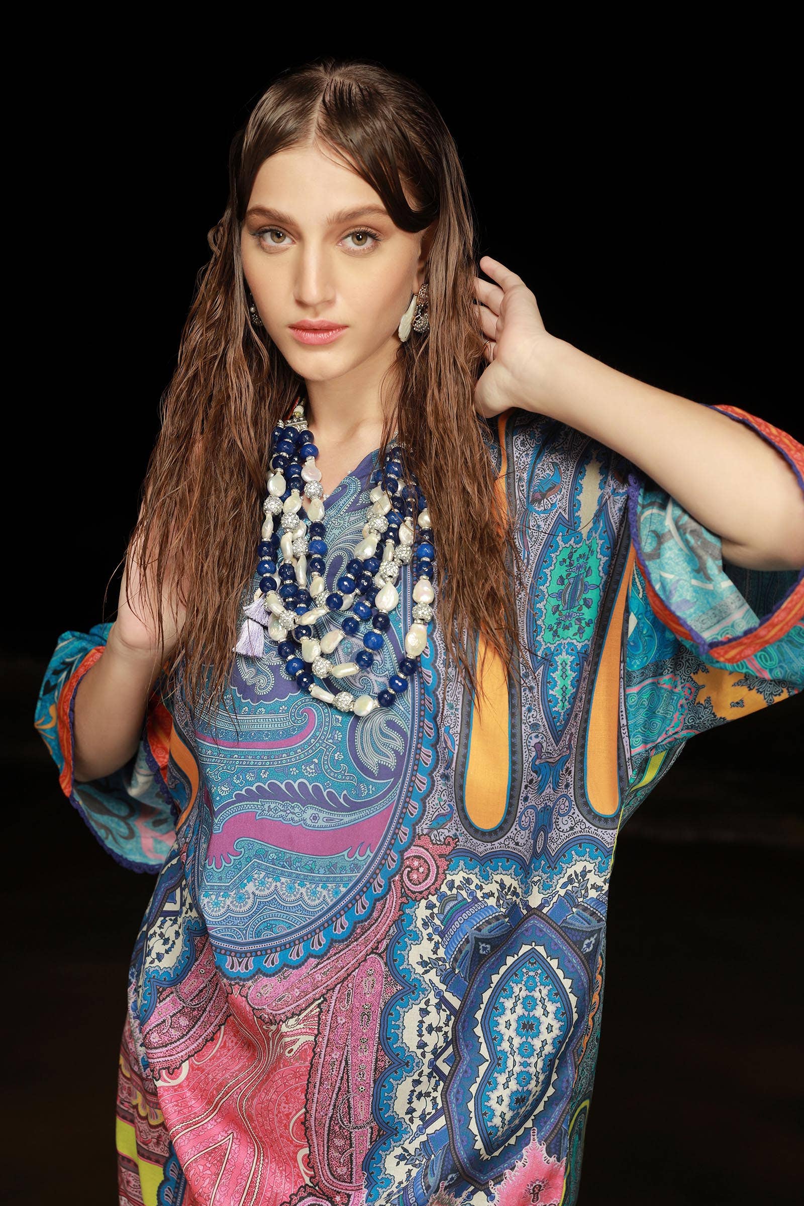 Sana Safinaz | Mahay Spring 24 | H241-012B-2C - Pakistani Clothes for women, in United Kingdom and United States