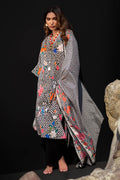 Sana Safinaz | Mahay Spring 24 | H241-013A-2BK - Pakistani Clothes for women, in United Kingdom and United States